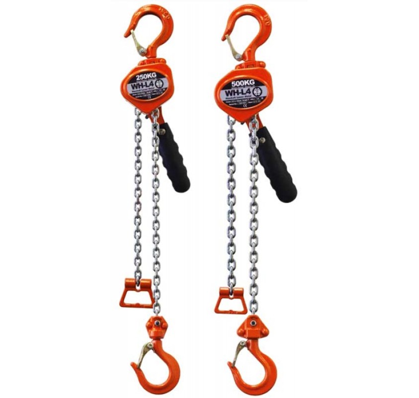 L4 Compact Lever Hoist Compact Lifting Hoist Lifting Gear Direct